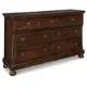 B697-31 Ashley Furniture Porter - Rustic Brown Bedroom Furniture Dresser