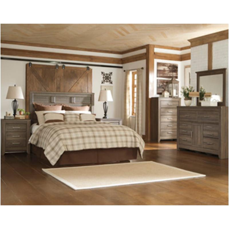 B25131 Ashley Furniture Juararo Dark Brown Dresser