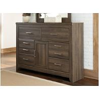 Juararo - Dark Brown Bedroom Set Ashley Furniture