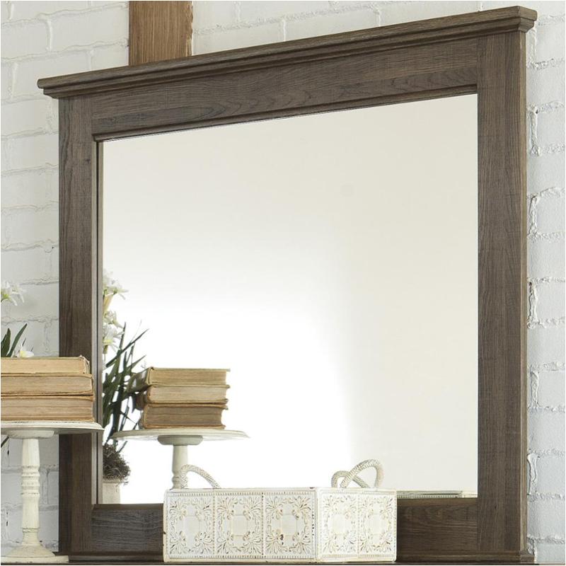 B251-36 Ashley Furniture Juararo - Dark Brown Bedroom Furniture Mirror