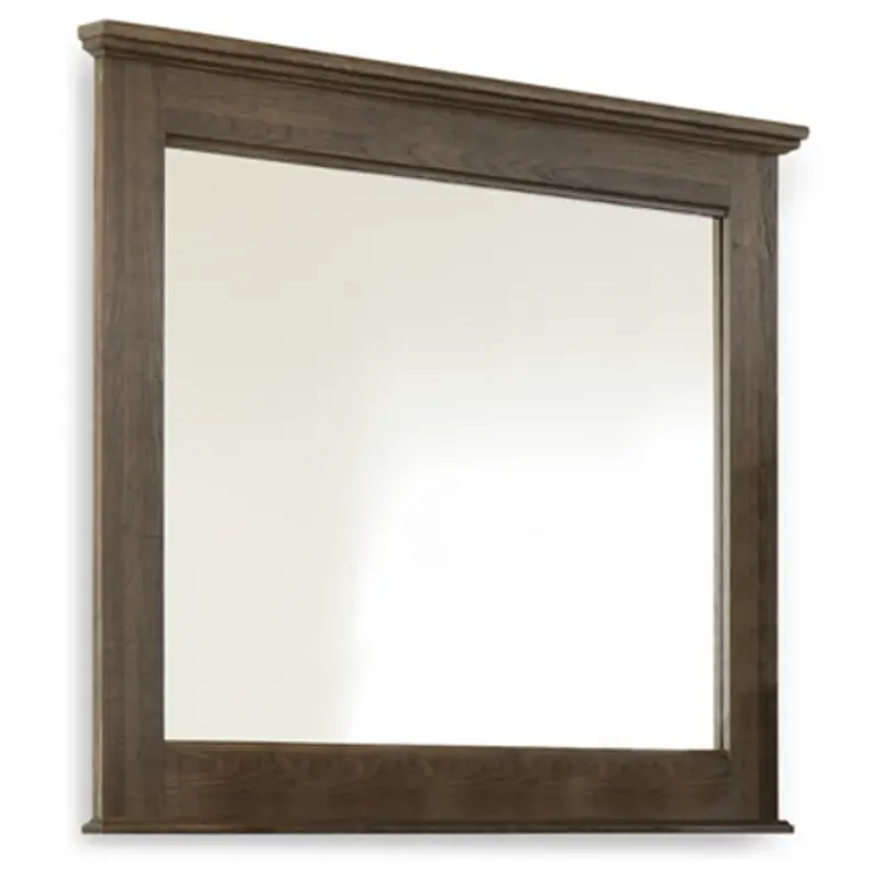 B251-36 Ashley Furniture Juararo - Dark Brown Bedroom Mirror
