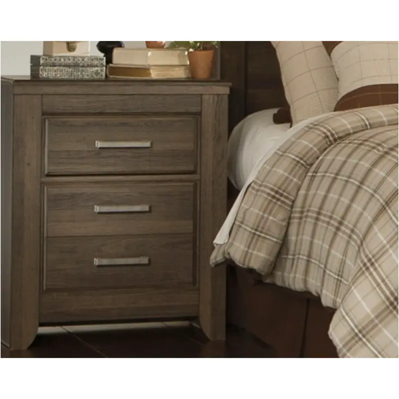 B251-92 Ashley Furniture Two Drawer Night Stand