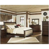 B695-77 Ashley Furniture Hindell Park Bedroom Furniture Bed