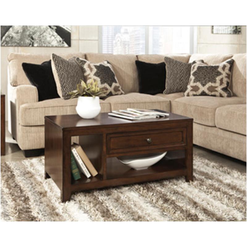 T594-1 Ashley Furniture Kishore Living Room Furniture Cocktail Table