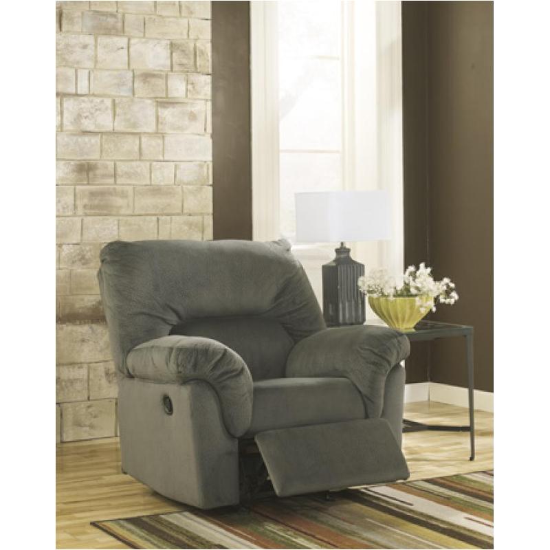 1010125 Ashley Furniture Coral Pike Pewter D Rocker Recliner