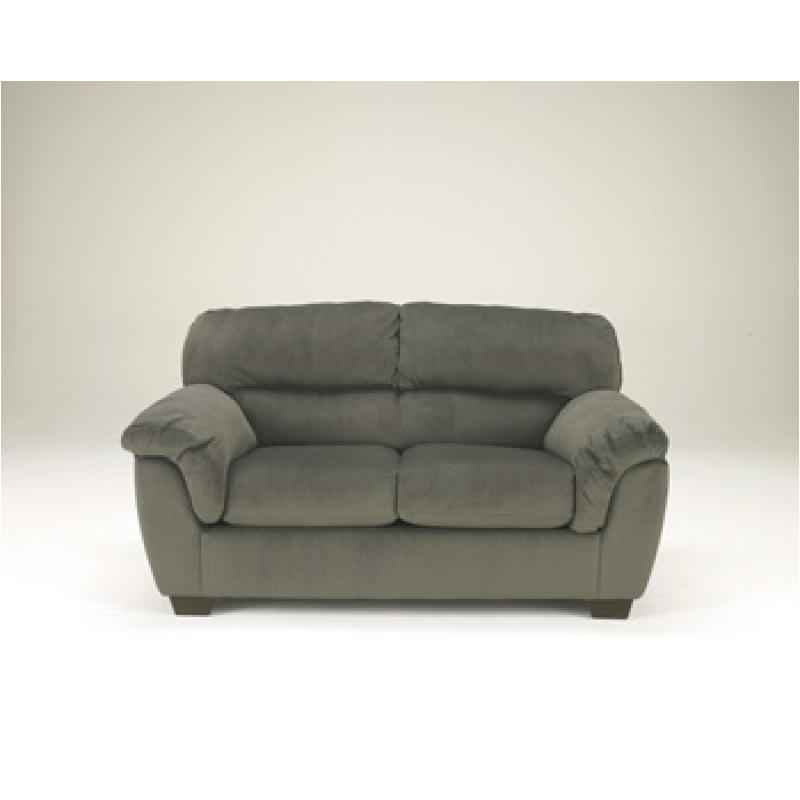 1010135 Ashley Furniture Coral Pike Pewter D Loveseat