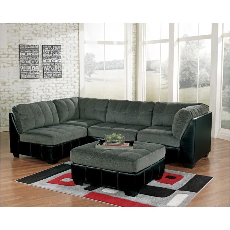 1060346 Ashley Furniture Hobokin - Pewter Living Room Furniture Sectional