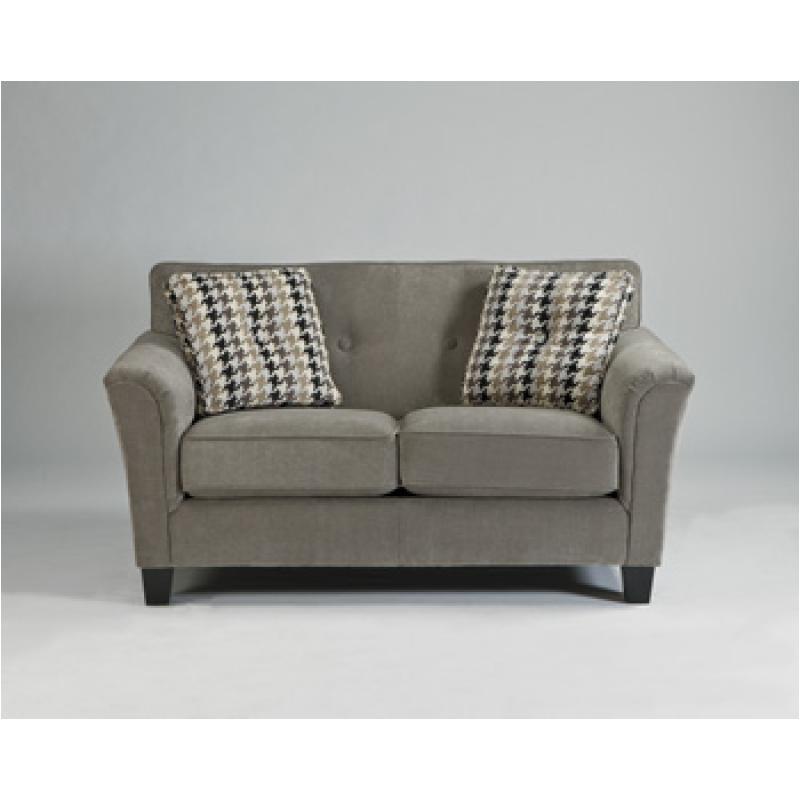 1070035 Ashley Furniture Denham - Mercury Living Room Furniture Loveseat