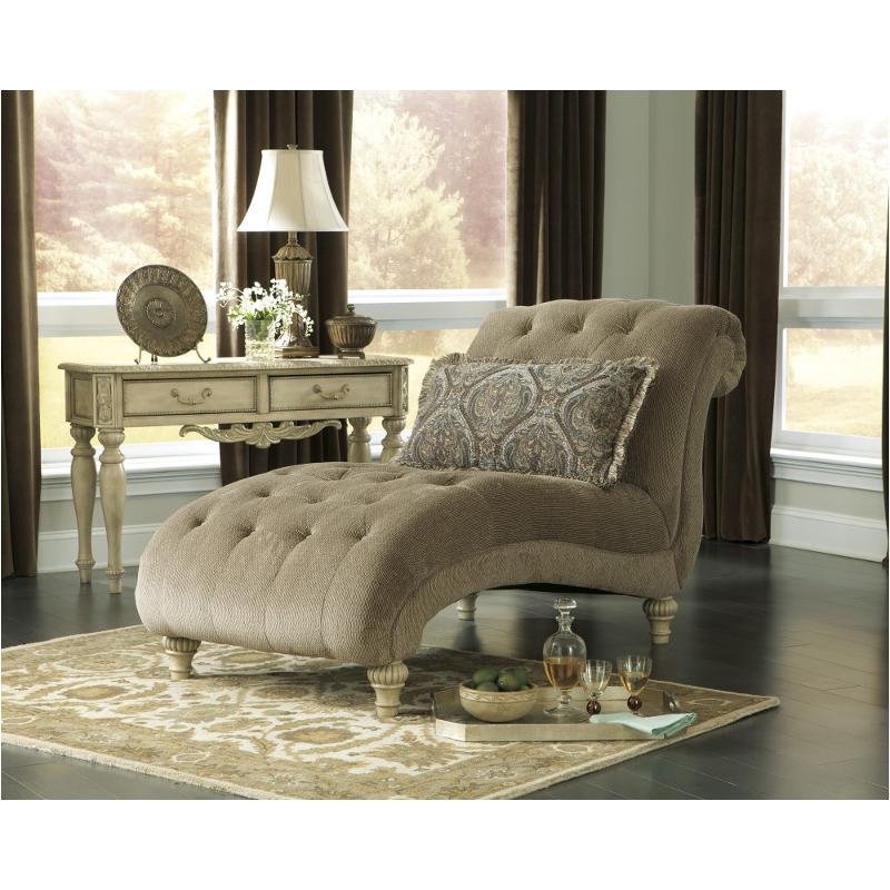1620215 Ashley Furniture Parkington Bay - Platinum Living Room Furniture Chaise