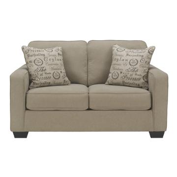 1660035 Ashley Furniture Alenya - Quartz Living Room Loveseat