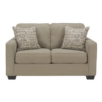 1660035 Ashley Furniture Alenya - Quartz Living Room Furniture Loveseat