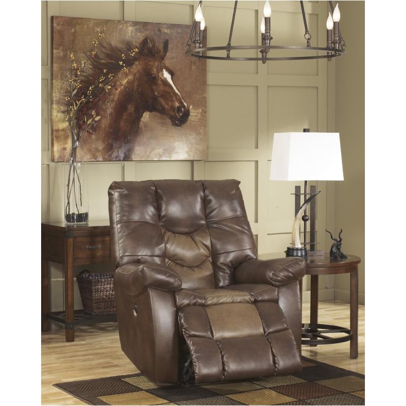 1740025 Ashley Furniture Gyro Durablend - Sedona Living Room Furniture Recliner