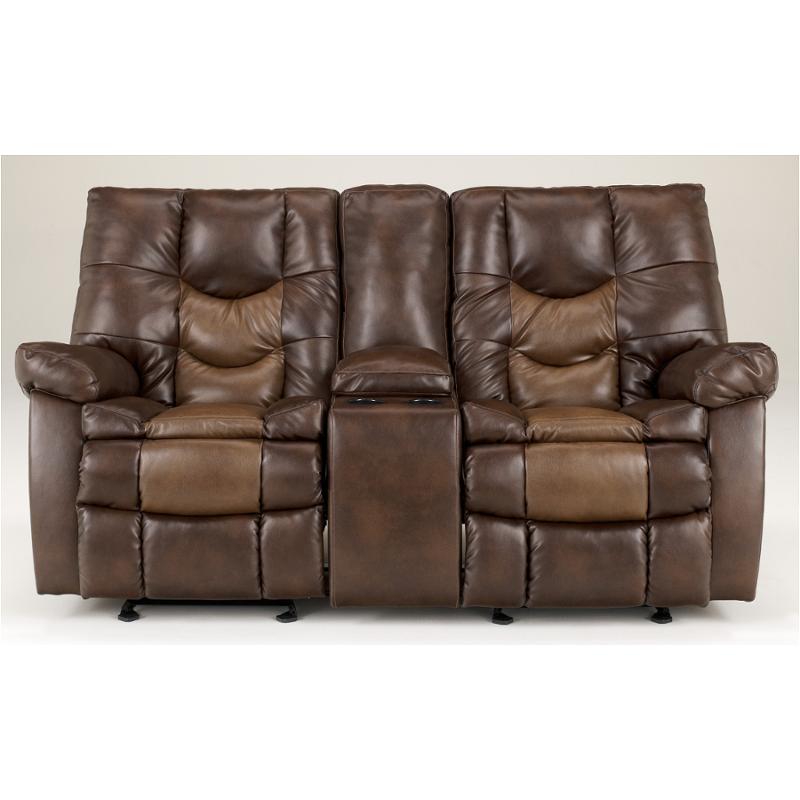 1740043 Ashley Furniture Glider Recliner Loveseat With Console