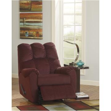 1750325 Ashley Furniture Raulo - Burgundy Living Room Furniture Recliner