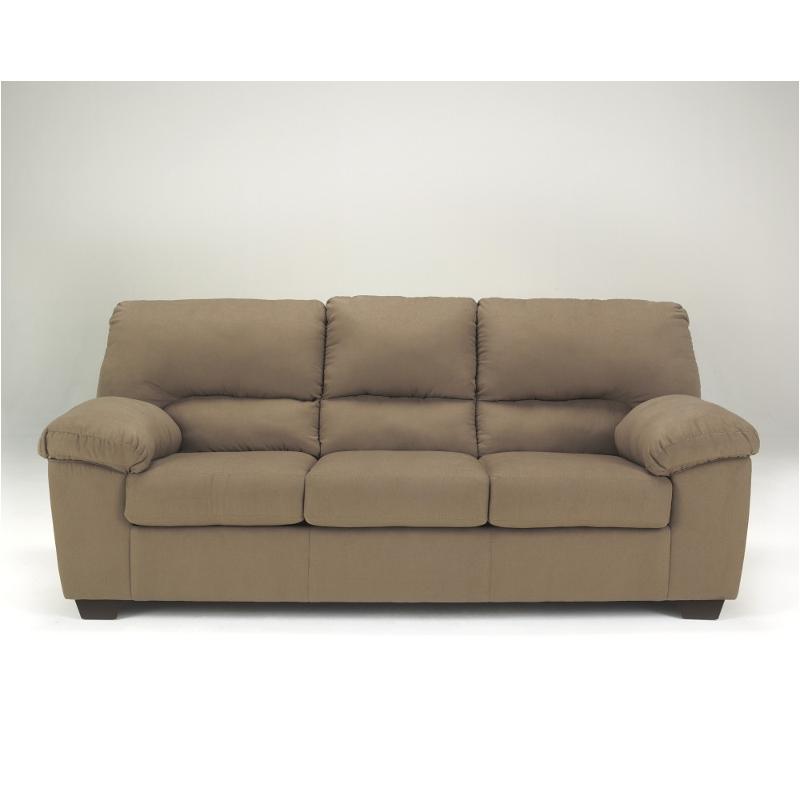 1760538 Ashley Furniture Zadee - Mocha Sofa - Mocha