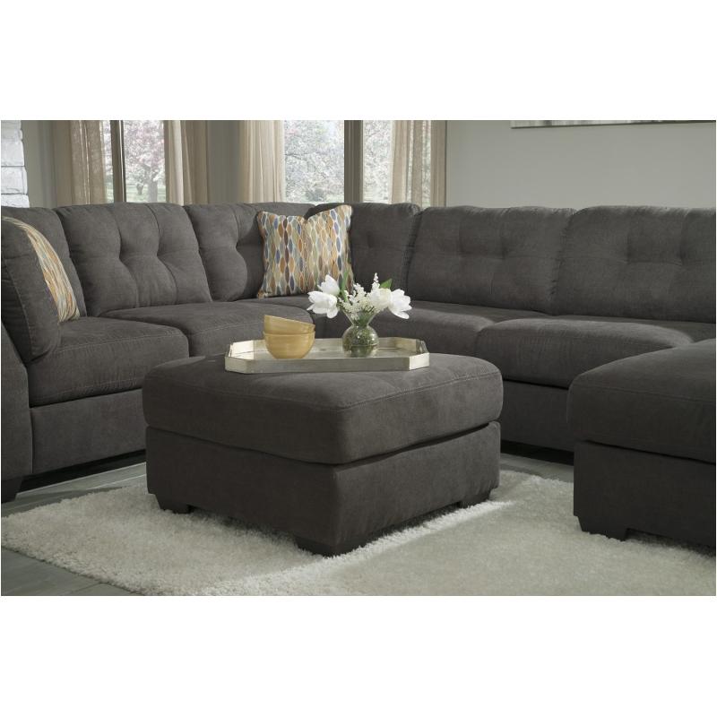 1970008 Ashley Furniture Delta City - Steel Living Room Furniture Ottoman