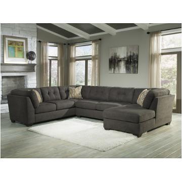 1970017 Ashley Furniture Delta City - Steel Living Room Furniture Sectional