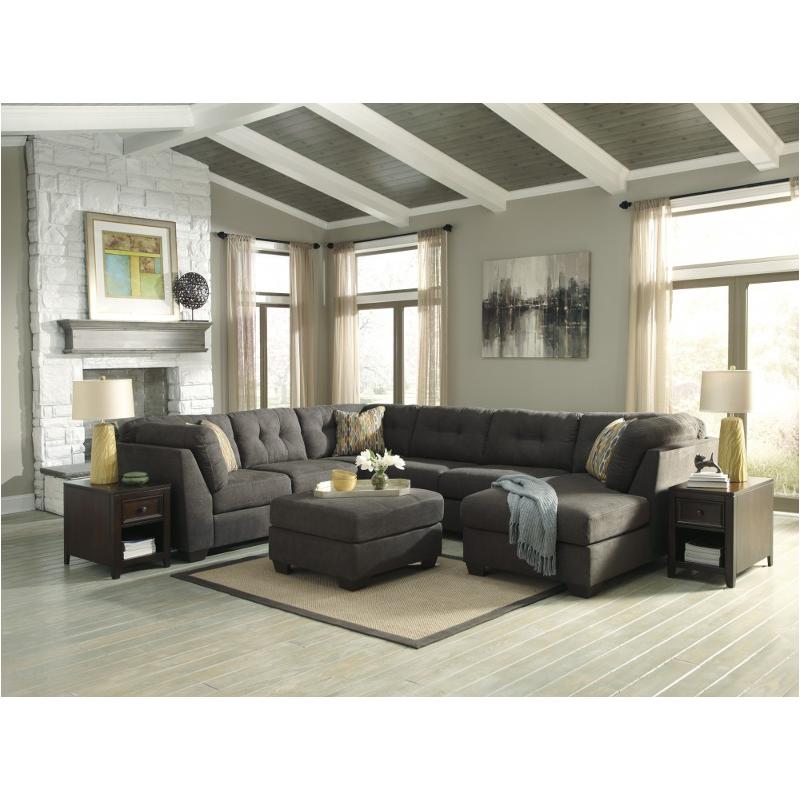 1970034 Ashley Furniture Delta City - Steel Armless Loveseat