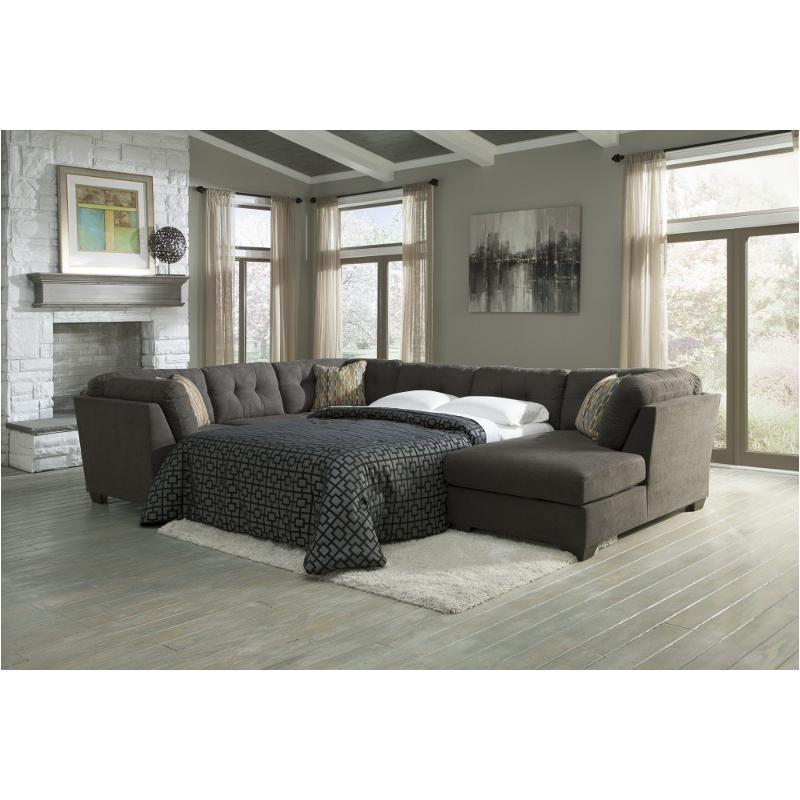 1970071 Ashley Furniture Delta City - Steel Living Room Furniture Sectional