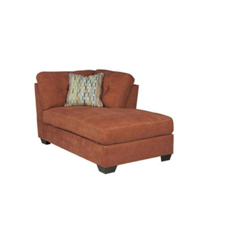 1970117 Ashley Furniture Delta City - Rust Living Room Furniture Sectional