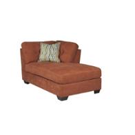 1970117 Ashley Furniture Delta City - Rust Living Room Furniture Sectional