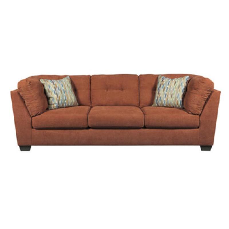 1970138 Ashley Furniture Delta City - Rust Sofa