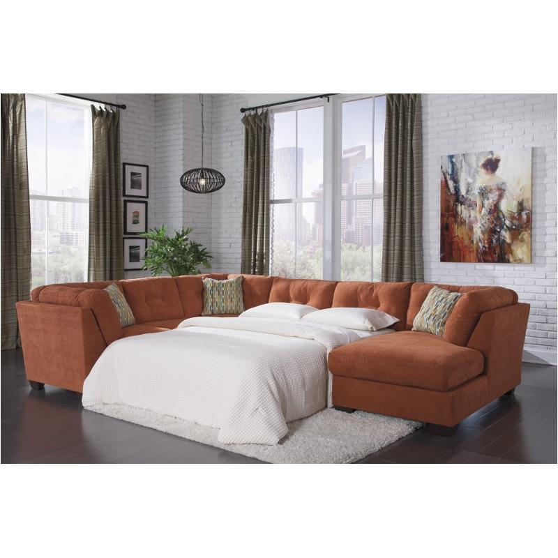 1970171 Ashley Furniture Delta City - Rust Living Room Furniture Sectional