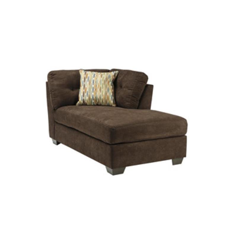 1970217 Ashley Furniture Delta City - Chocolate Living Room Furniture Sectional