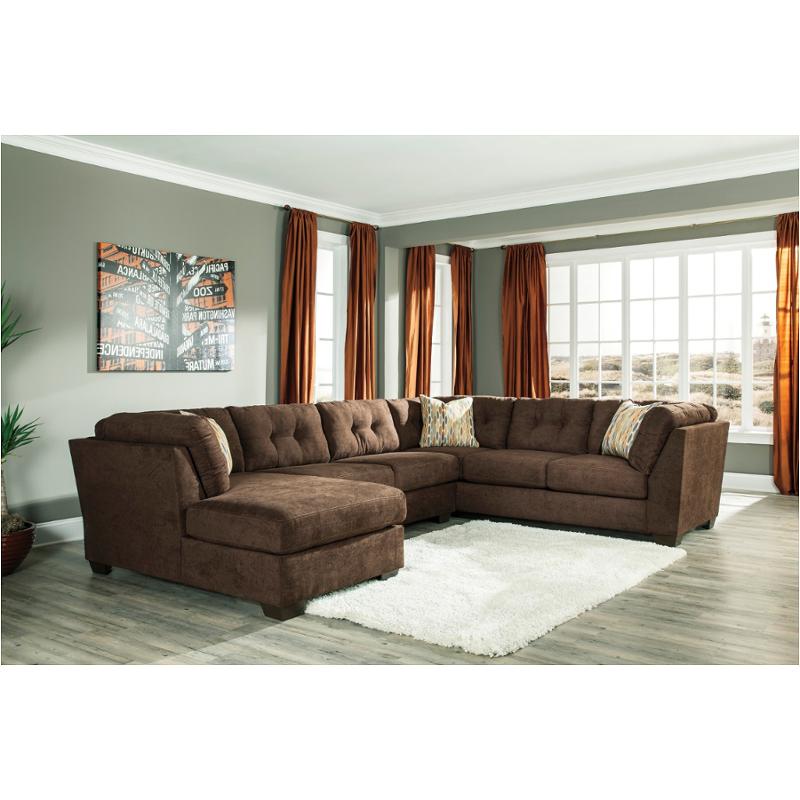 1970238 Ashley Furniture Delta City - Chocolate Sofa