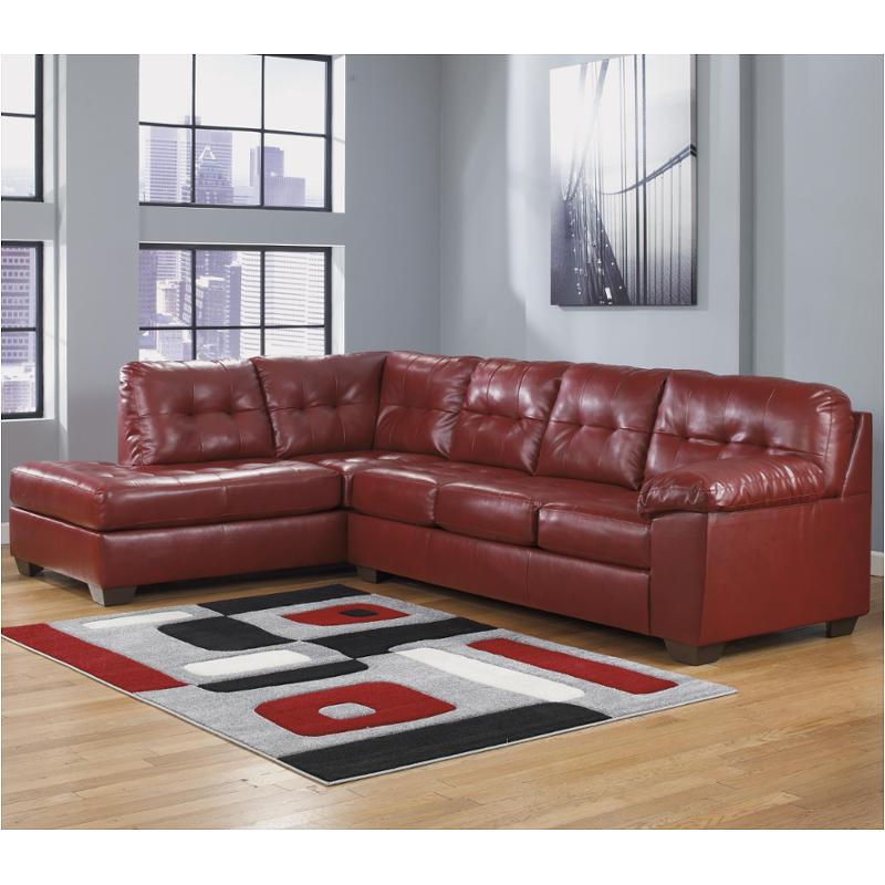 2010016 Ashley Furniture Alliston Durablend - Salsa Living Room Furniture Sectional