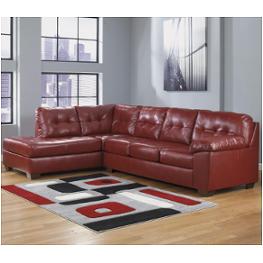 2010067 Ashley Furniture Alliston Durablend - Salsa Living Room Furniture Sectional