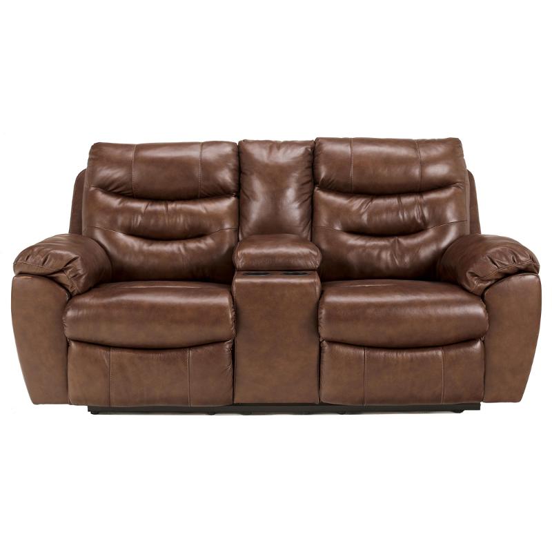 2030096 Ashley Furniture Arjen - Copper Living Room Furniture Loveseat