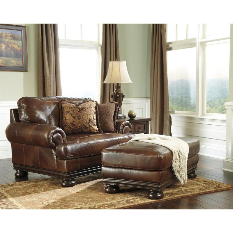 2110014 Ashley Furniture Hutcherson - Harness Living Room Furniture Ottoman