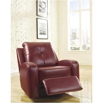 2140261 Ashley Furniture Mannix Durablend - Red Living Room Recliner