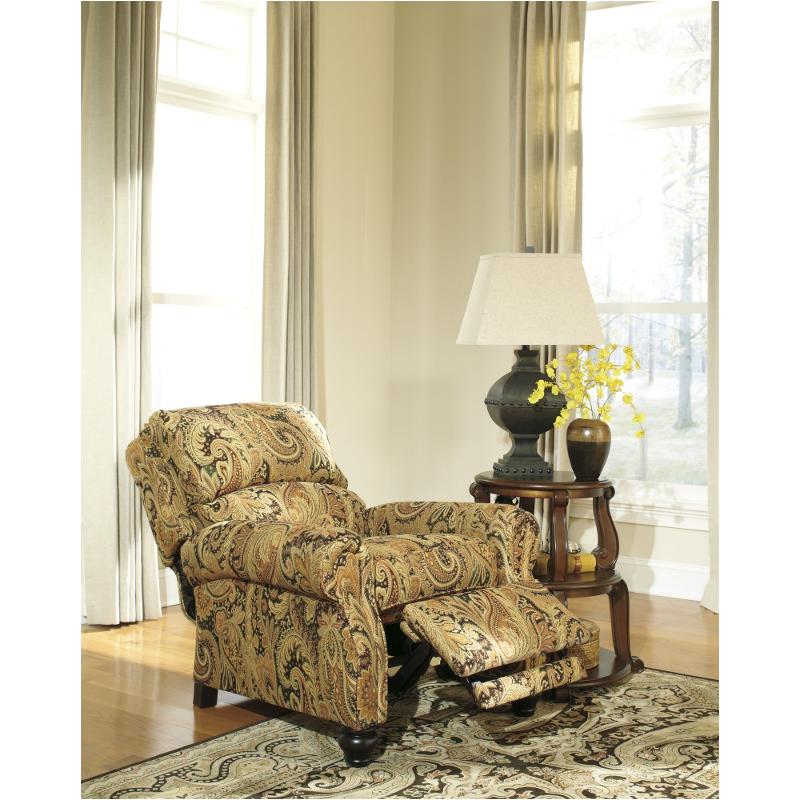 2280030 Ashley Furniture Graydon Park - Dark Saddle Living Room Furniture Recliner
