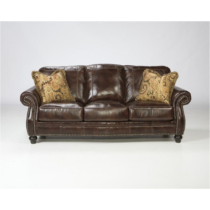 2280038 Ashley Furniture Graydon Park, Ashley Furniture Dark Brown Leather Sofa