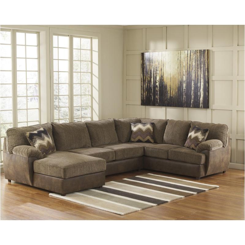 2410016 Ashley Furniture Cladio Hickory Laf Corner Chaise