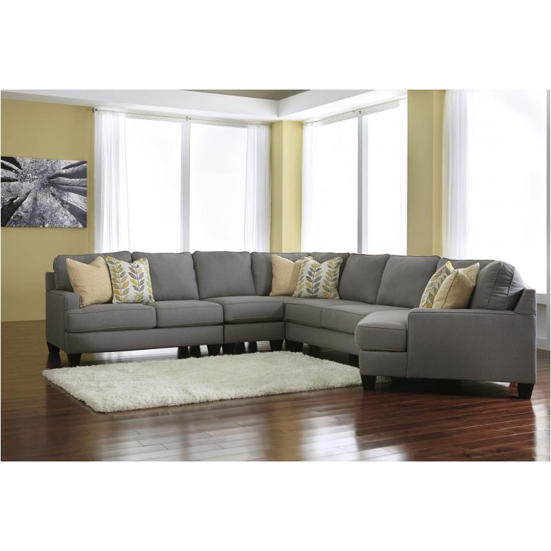 2430234 Ashley Furniture Chamberly - Alloy Living Room Furniture Sectional