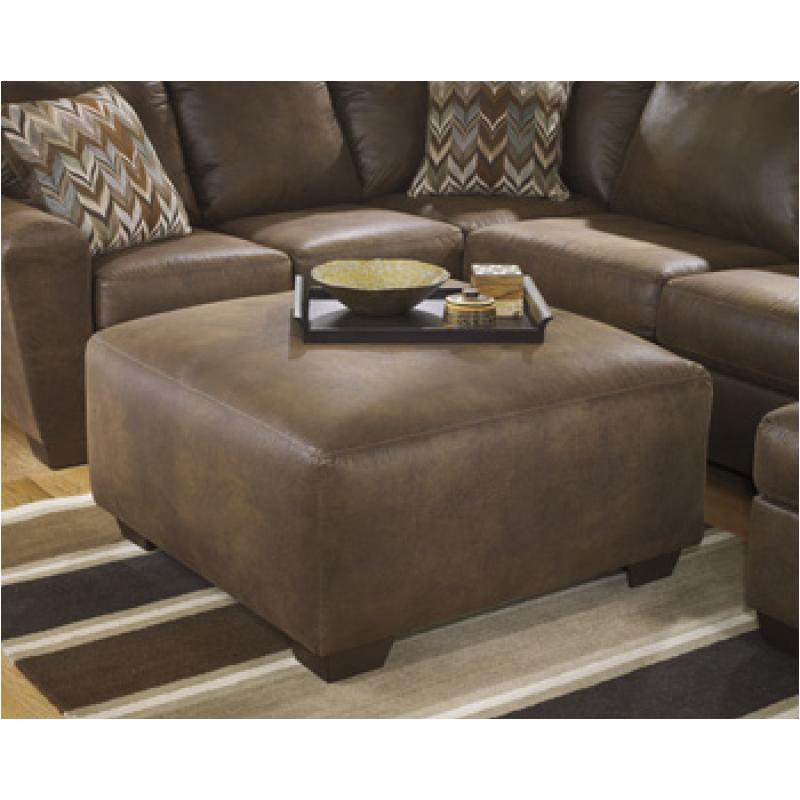 2470008 Ashley Furniture Foxworth - Java Living Room Furniture Ottoman