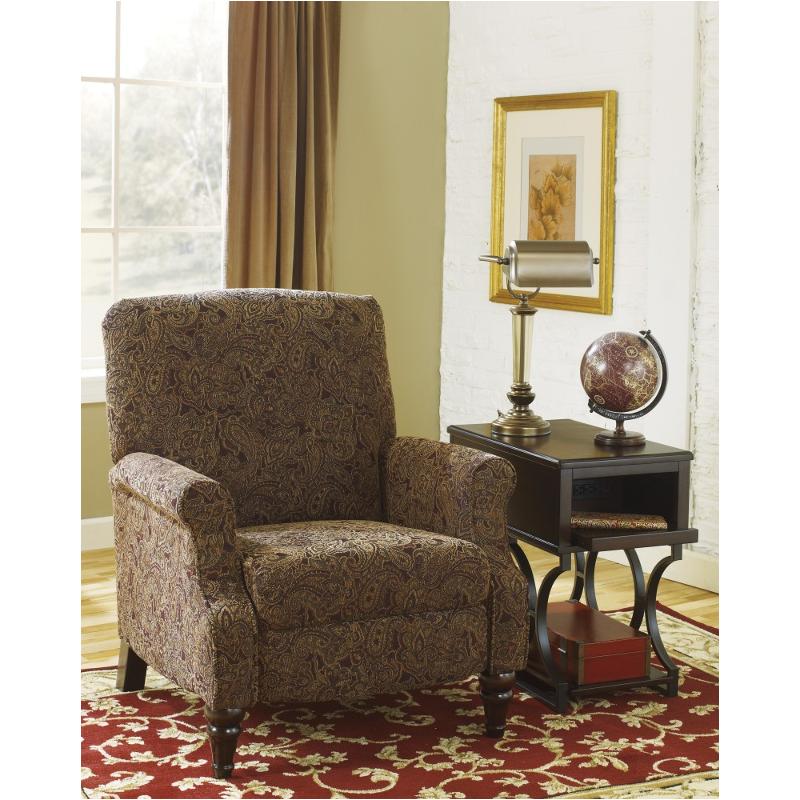 2520026 Ashley Furniture High Leg Recliner Garnet 7847