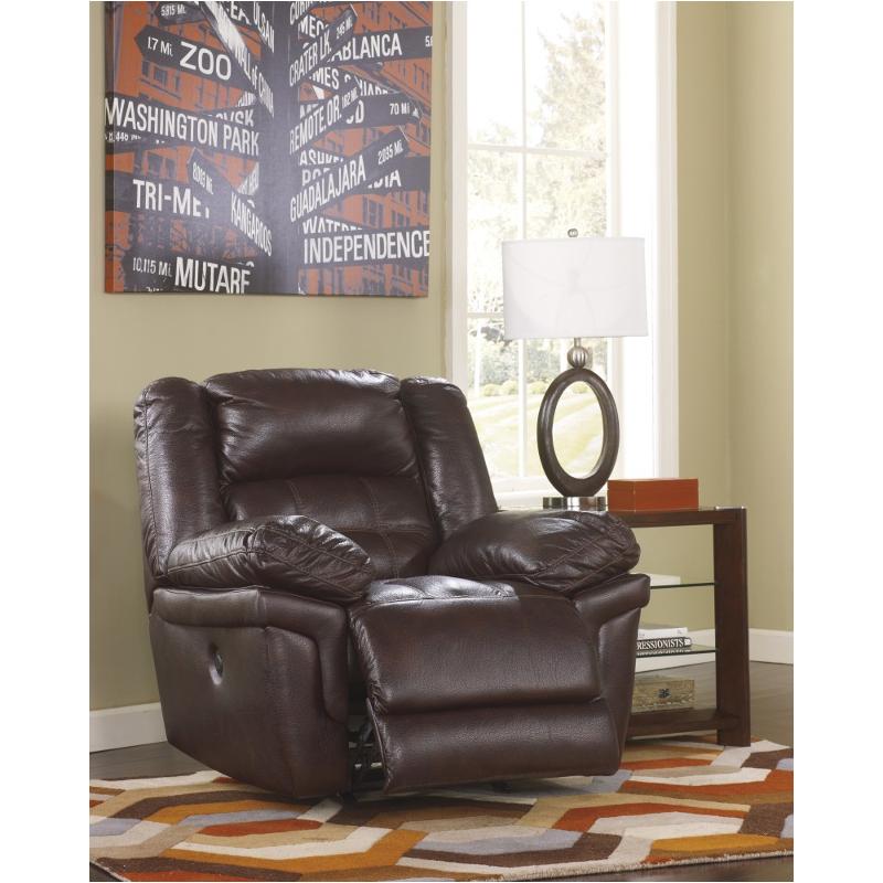 2590225 Ashley Furniture Randon - Mahogany Living Room Furniture Recliner