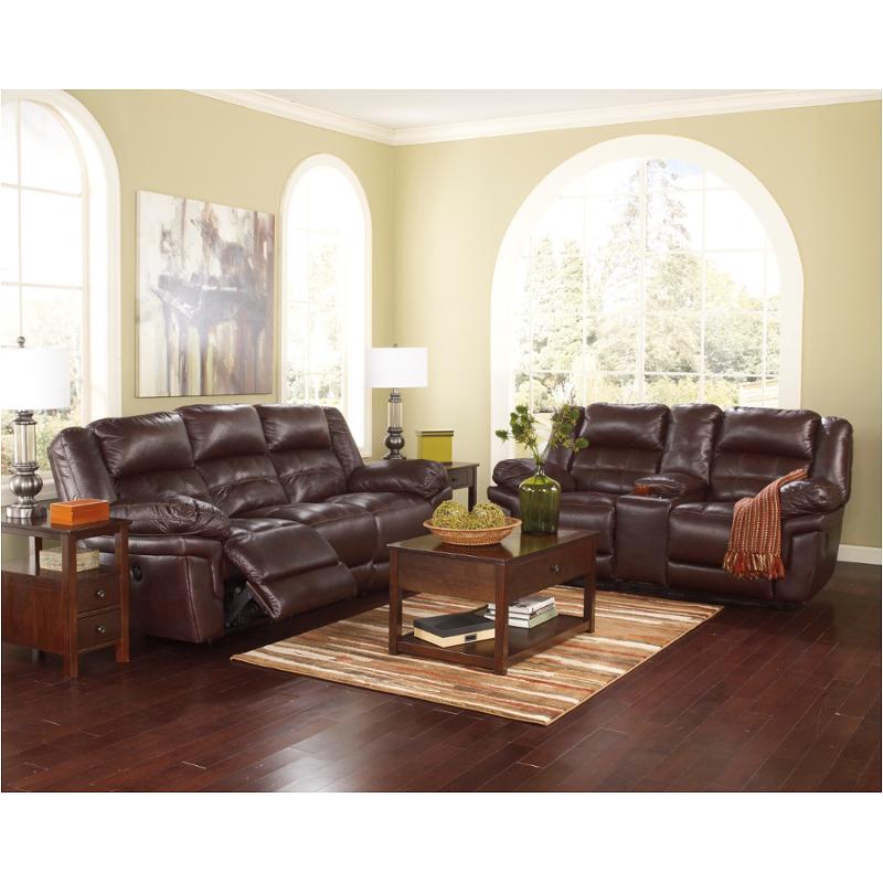 2590287 Ashley Furniture Randon - Mahogany Living Room Furniture Sofa