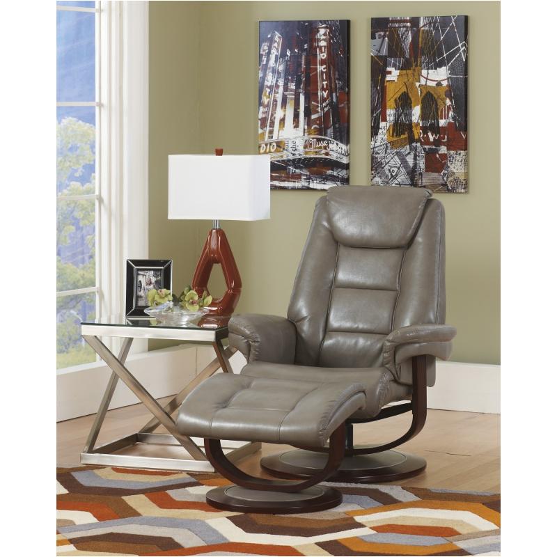 2700131 Ashley Furniture Paulie Durablend - Quarry Living Room Furniture Recliner