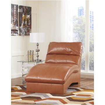 2700215 Ashley Furniture Paulie Durablend - Orange Living Room Furniture Chaise