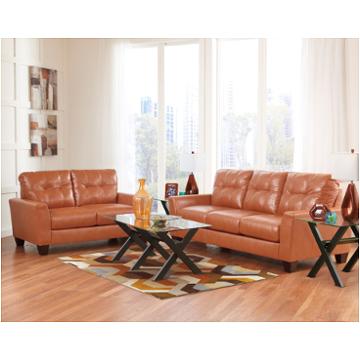 2700238 Ashley Furniture Paulie Durablend - Orange Living Room Furniture Sofa