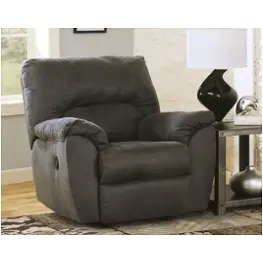 2780125 Ashley Furniture Tambo - Pewter Living Room Furniture Recliner
