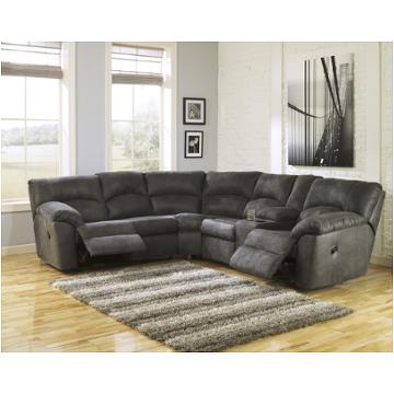 2780149 Ashley Furniture Tambo - Pewter Living Room Furniture Sectional