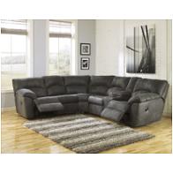 2780149 Ashley Furniture Tambo - Pewter Living Room Furniture Sectional
