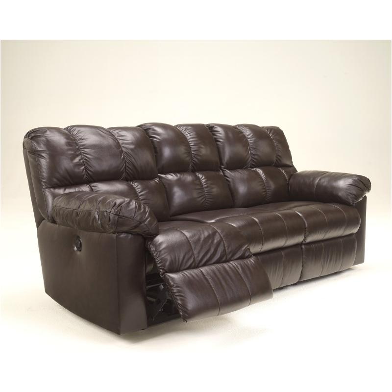 2900187 Ashley Furniture Kennard Chocolate Reclining Power Sofa