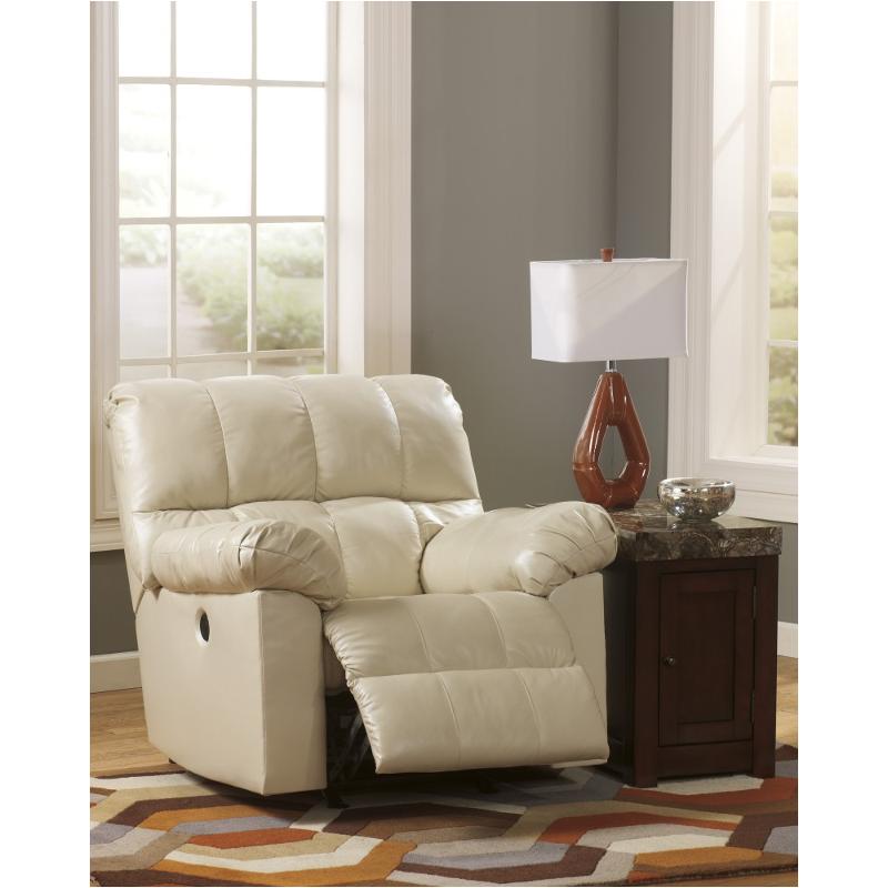 2900225 Ashley Furniture Kennard - Cream Living Room Furniture Recliner